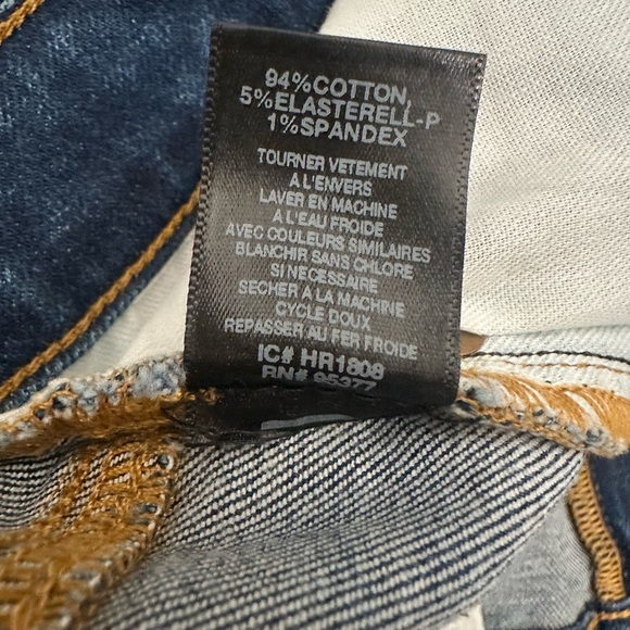 SANCTUARY Denim Social Ankle Skinny Standard Rise Women Size 27 $169 MSRP NWT - Picture 11 of 11